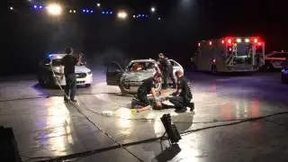 Simulation frappante du SPAL au Colisée Jean-Béliveau de Longueuil