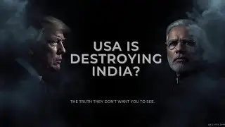 TRUMP CRAZY TARIFF GAME | IMPACT ON INDIA|  VIDEO-18 | THE BHARAT BRIEF #india #politics #fact #modi