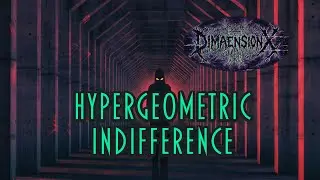 HyperGeometric Indifference by Dimaension X.  Dark Ambient Drone Doom Metal.