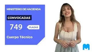 OPOSICIONES HACIENDA 👉 ¡Plazas para el Cuerpo Técnico! | MAD 📚