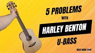 Is the Harley Benton Kahuna CLU-Bass Worth the Money? | Ukulele Bass Review
