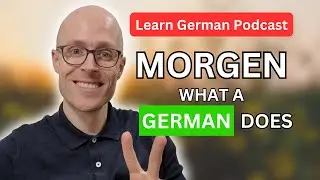 A GERMAN morning routine | Easy German Listening Practice