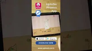 Interactive Phonics App for Kids | Teacher-Approved App | UptoSix Phonics App
