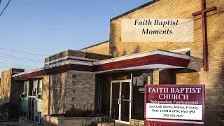 FBC Moline - Previously Recorded Sermon - 