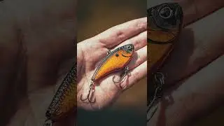 Long casting, small profile lipless crank | Swimtrex Max
