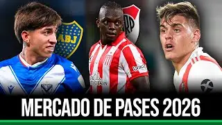 🔥 ¿BOCA va por MAHER CARRIZO? + CETRÉ se OFRECE a RIVER + Ex RIVER: 
