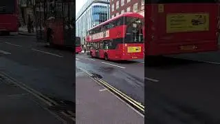 Beautiful, London City Double Bus Ride | Bus Tour 2022 | #Video #shorts 🇬🇧