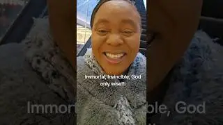 Immortal, Invincible God only wise!!!