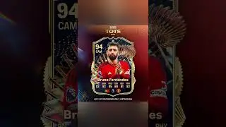 Bruno Fernandes TOTS Live Card Coming Stats Predicted - EAFC 24