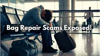 DIY Travel Bag Repair Guide (Easiest Way To Fix Ripped Luggage)