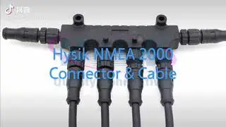 Hysik NMEA 2000 connector and cables NMEA 2000 Connector,NMEA Backbone cable,NMEA T connector,ect