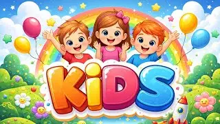Cute 3d Kids Cartoon Fun 🌈 | Funny & Happy Moments