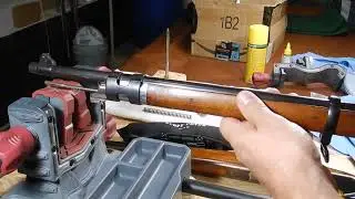 1909 Mauser Upper Hand Guard Removal