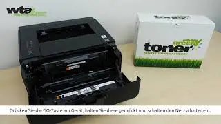 Anleitung Toner Reset TN-3380 f&uuml;r Brother HL-5440/5450/5470/5480/6180