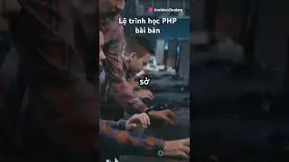 Lộ trình học PHP bài bản