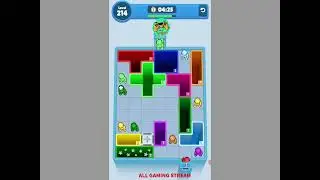 Drop Away Level 214 Gameplay 