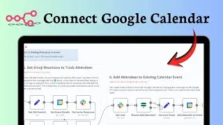 How to connect n8n to Google Calendar
