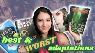 The BEST&nbsp;Book to&nbsp;Movie Adaptations...And Which Ones Didn't Hold Up