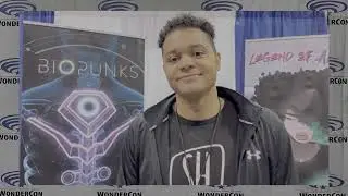 STONE HARBOR COMICS Driven to Provide New and Engaging Science Fiction Stories @ Comic Con
