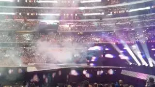 Chris Jerico WM32 Entrance