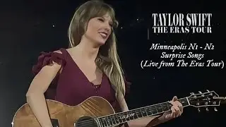 Minneapolis surprise songs (Live from The Eras Tour)