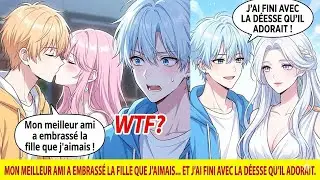 Mon meilleur ami a embrassé la fille que j’aimais… et j’ai fini avec la déesse qu’il adorait