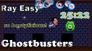 Ghostbusters (Sega Genesis) Speedrun World Record -- Ray any% Easy 25:22