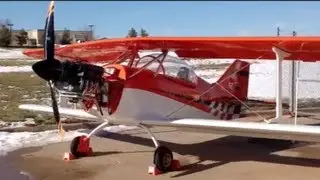 Fk12 Comet: Powered by Lycoming AEIO-233-LSA for aerobatic flight!