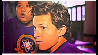 Tom Holland as Spider Man Edits