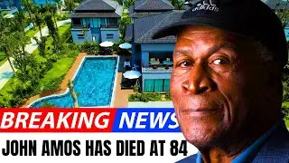SHOCKING TRUTH About John Amos' Final Days!  WIFE, CHILDREN, Lifestyle, Tribute & Net Worth 2024