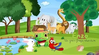 FroGoo: Enzo the Green Frog&rsquo;s Adventure song, Song for Kids