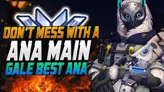 World Rank #1 Ana - Gale! [ OVERWATCH SEASON 11 TOP 500 ]