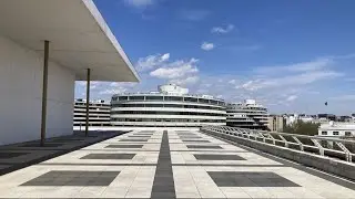Kennedy Center For The Performing Arts Plaza, Museum & Terraces at Washington DC #Slideshow