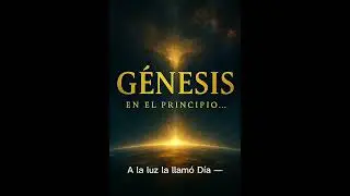 “Narración Épica de la Biblia — Génesis como nunca lo escuchaste”
