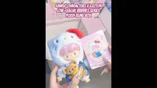 pokkii.com | Sanrio Characters x zZoton Love-League Buddies Series Plush Blind Box #blindbox #sanrio