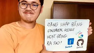 Chức năng đăng nhập bằng Facebook, Google hoạt động ra sao - Giao thức OAuth2