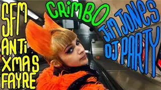 Meowy Crimble and Happy Mew Year! 🎄Satanic Flea Market Anti-Crimbo Fayre, Jim Jones DJ Dance Party
