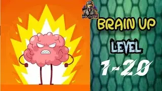 Brain Up | Brain Up Level 1-20 Walkthrough | Best Puzzle Game For Android
