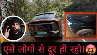 Goa Jaate Hogya XEV9e ka Accident🥹 | Road pe Aise Logo se bach ke hi rehna | Goa Trip gone Bad in EV