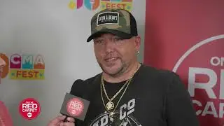 Jason Aldean talks about the country legends he looks up to in CMA Fest interview