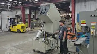 12'' x 21'' Conair Granulator, Model 1221, 50 HP