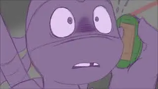 TMNT 2k12 fanfic Shifter Ch4 Animatic