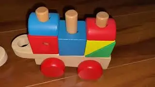 Melissa and Doug Wooden Train Toy Review