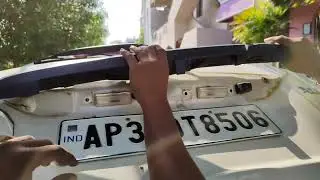 How to repair XUV 500 tailgate door opening Switch | Dicky not open | another secret lock for DICKY