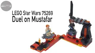 LEGO Star Wars 75269  - Duel on Mustafar - Speed Build