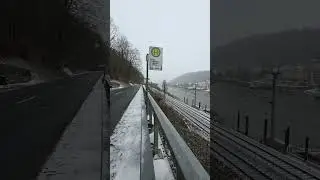Blick zum Elbkai Bad Schandau