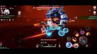 soul worker academia gameplay boss fight - soul worker academia