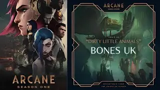 ARCANE - Canzoni S1 - Dirty Little Animals