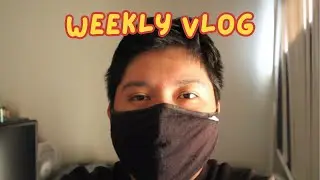 Weekly Vlog | new semester, dinner and new books