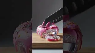 Ultimate Donut ASMR 🍩 | Crunchy & Crispy Macro Sounds for Relaxation #shorts